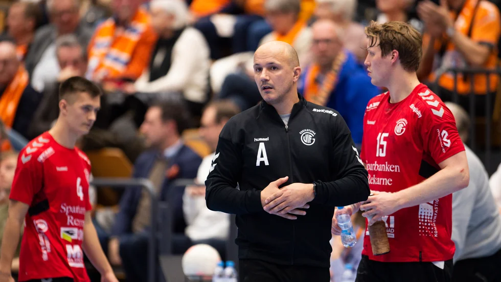 Guif vill gärna se att Zoran Roganovic tränar klubben i flera säsonger ytterligare.