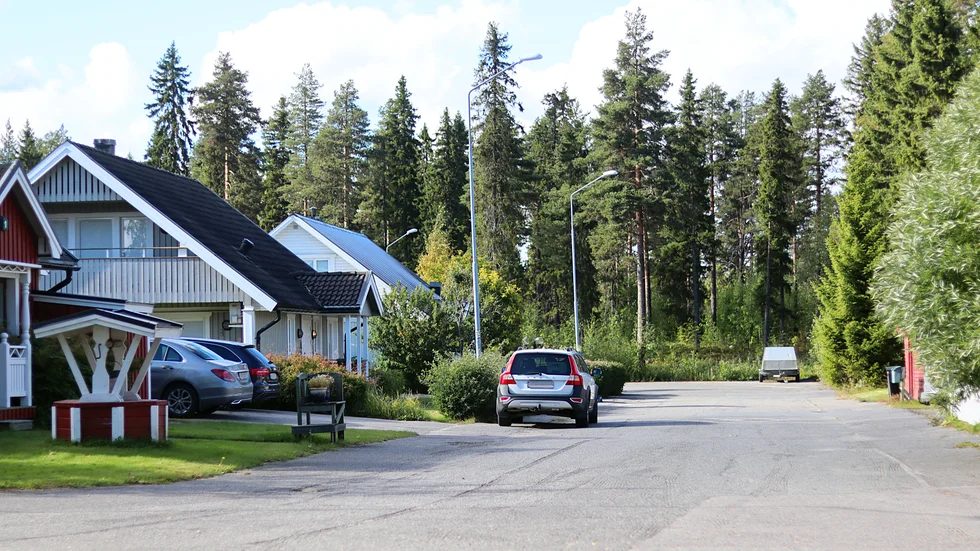 Den här gången slog tjuvarna till på Kantorsgränd i Norsjö.