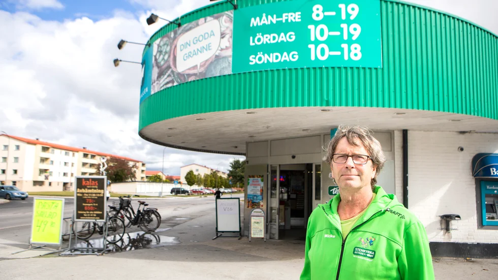Micke Erixon har drivit Tempobutiken i Visby sedan 2018. Men den tiden är snart förbi.  