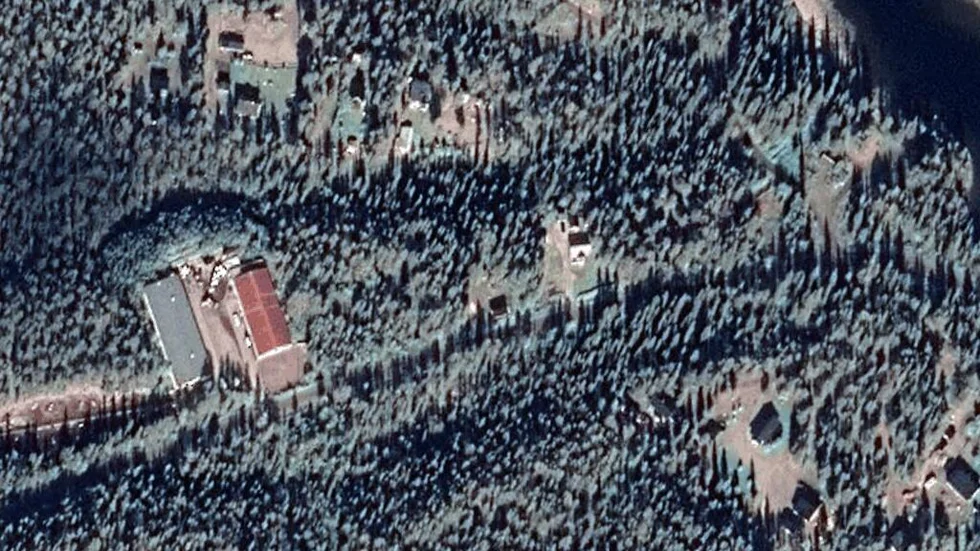 Området kring Lintanenvägen 24