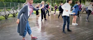 Efter fyra månader – bluesdansarna tillbaka på golvet