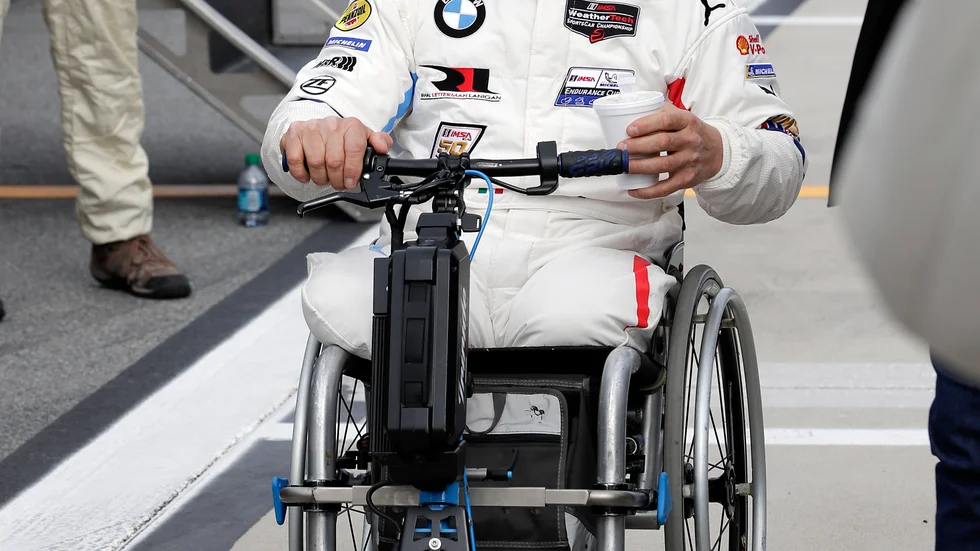 Alex Zanardi får återigen intensivvård efter en allvarlig cykelolycka i juni. Arkivbild.