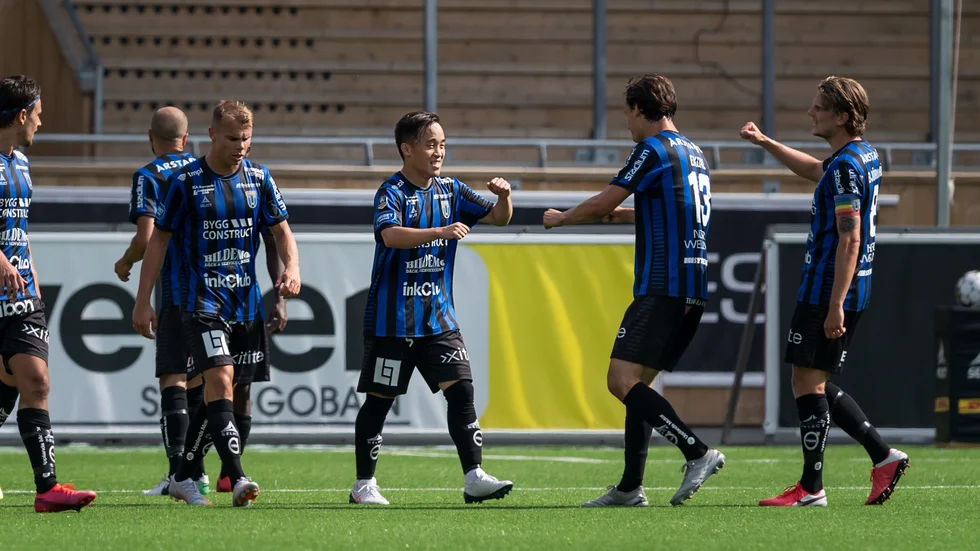 Yukiya Sugita har gjort stor succé i Sirius och sänkte bland annat serieledaren IFK Norrköping med två mål i helgen. Arkivbild.