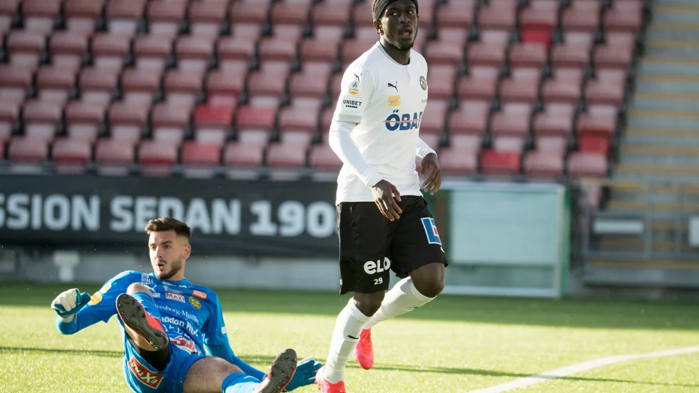 Jack Lahne lämnar Örebro. Arkivbild.