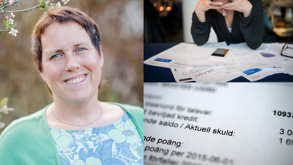 Många sörmlänningar är fortfarande skuldsatta sedan bostadskraschen på 90-talet. Coronapandemin riskerar att lämna fler skuldsatta, kanske för resten av livet.