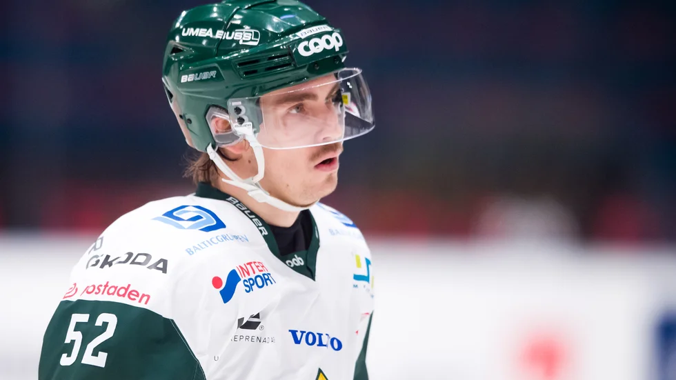 August Tornberg har spelat de två senaste säsongerna i Björklöven.