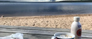 Här drog ovädret in                     