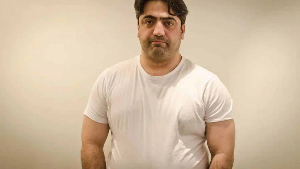 Ashkan Ekman Ekhtiari, 43, döms till livstids fängelse och utvisning för mord. Han sköt sin fru i huvudet med ett jaktgevär när hon låg och sov i sin säng.