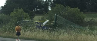 Fyra personer drabbades i en olycka på E4:an