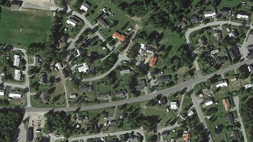 Området kring Malövägen 3