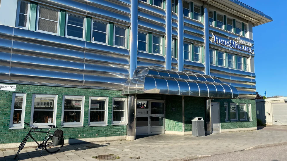 Här vid Kungsängsvägen i Uppsala har Nina Hemtjänst AB haft sitt kontor. 