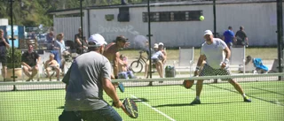Premiär för Tofta padel open  
