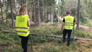 Det är enbart Missing peoples egna medlemmar som kommer att söka efter den försvunne dykaren på söndagen. 