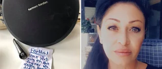 Tjuvens lapp – bad om ursäkt: "Lärt mig en läxa"