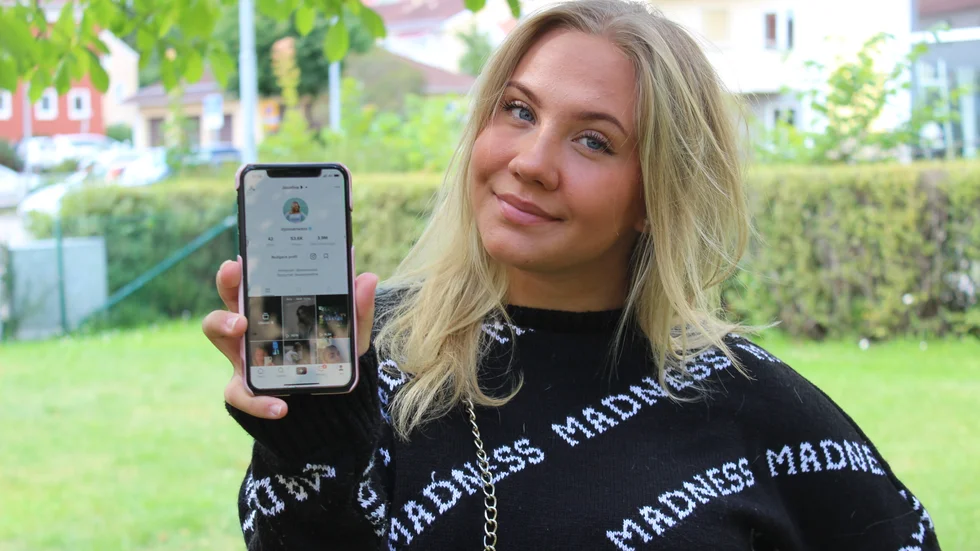Josefine har mer än 50 000 följare och nästan fyra miljoner gillamarkeringar. 