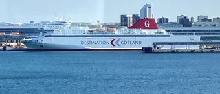 M/S Drotten återvänder till Gotland