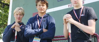 Barn introduceras till ishockey på Visholmen