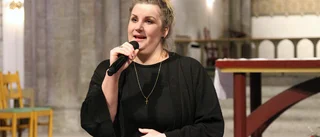 I domkyrkan kan Dalia Munck sjunga ut
