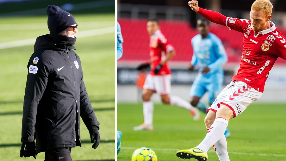 Rikard Norling säger att klubben inte jobbar på Kalmars Nils Fröling. 