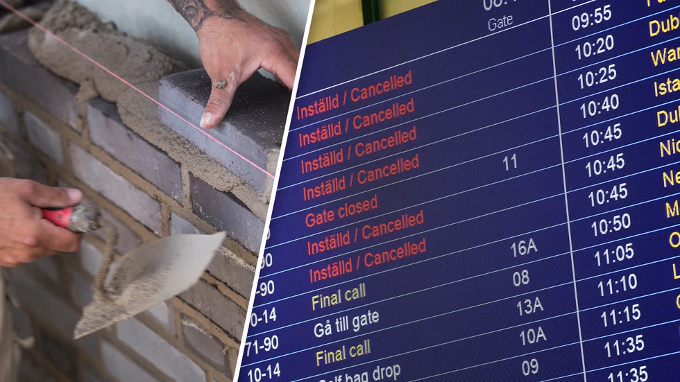 Inställda flyg och resor samt hantverkstjänster var det som flest kunder klagade på under 2020.