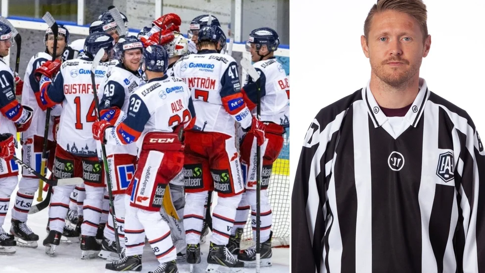 Tom Wågström är ett välbekant ansikte när Västerviks IK spelar hemmamatcher.
