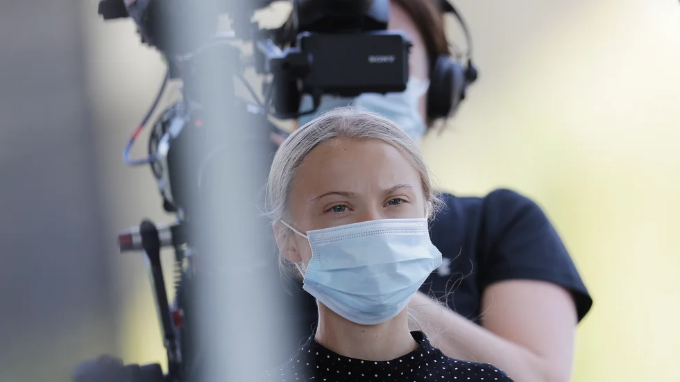 Greta Thunberg. Arkivbild.