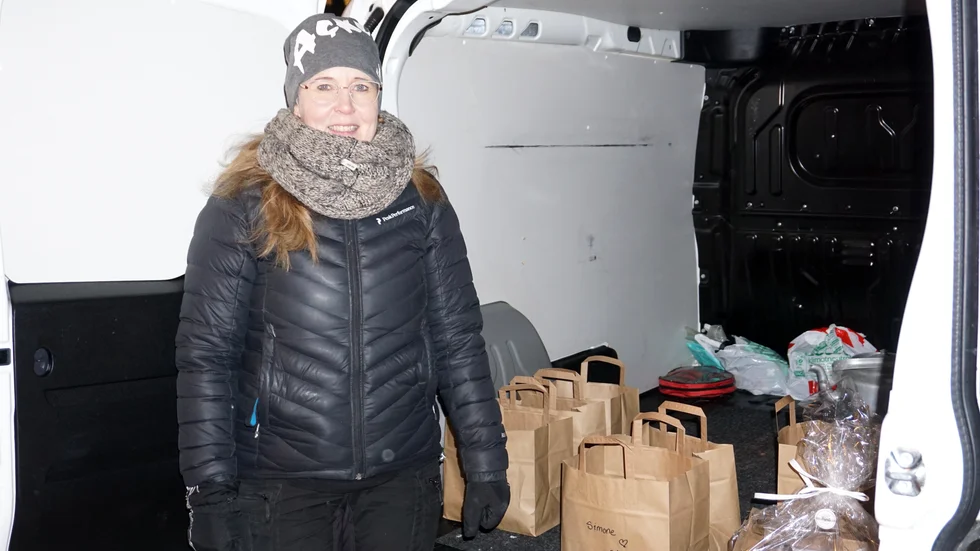 Nina Enström har drivit Lilla Torpets söta i Fjärdhundra i 1,5 år.
