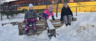 BILDEXTRA: Så njuter Västervikarna av vintervädret