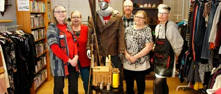 Nystart för Röda korsets butik i Älvsbyn