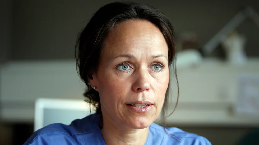 Eva-Lena Asplund, närsjukvårdschef i Piteå, får i alla fall tillfälligt mer ansvar och arbete då hon får axla verksamhetsansvaret för tre hälsocentraler också. (Arkivbild)