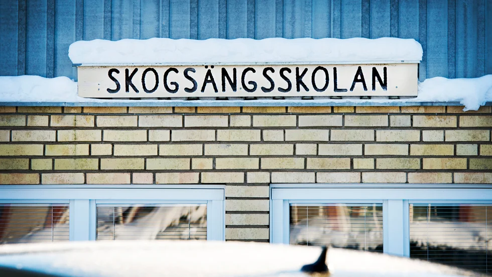 Skogsängsskolan i Eskilstuna stängde med kort varsel på onsdagen. Alla vårdnadshavare uppmanades att hämta sina barn kring lunch.