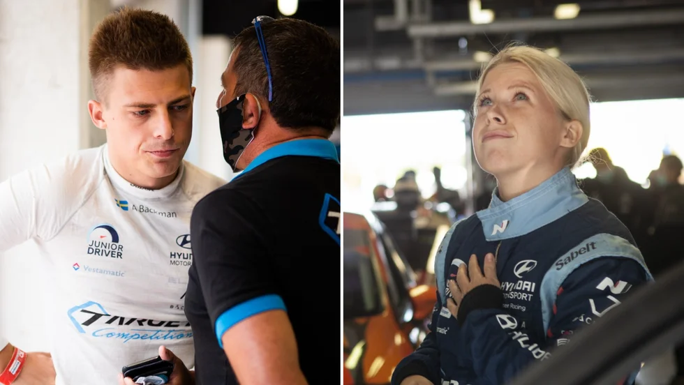 Jessica Bäckman och Andreas Bäckman står ännu utan kontrakt, två och en halv månad efter förra säsongen avslutades.