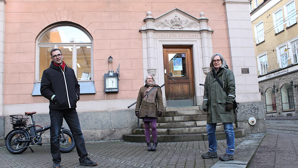 Konstnärerna Dani Slipicevic, Margareta Brandin och Anneli Lindberg planerar att sjösätta den första Konstrundan i Norrköping i mars, så coronasäkert som möjligt, och med promenadavstånd till allt.