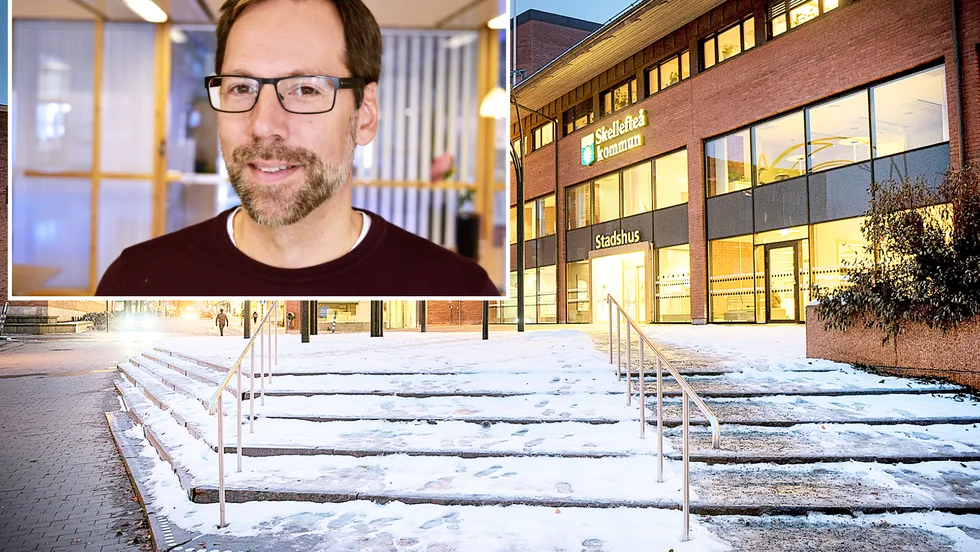 Joakim Lundin berättar att de använder sig av personliga test vid rekryteringen.