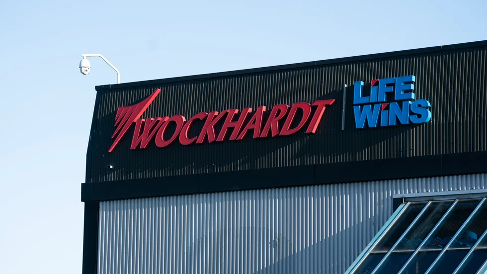 Ett misstänkt föremål har hittats vid Wockhardts fabrik i Wales. Arkivbild.