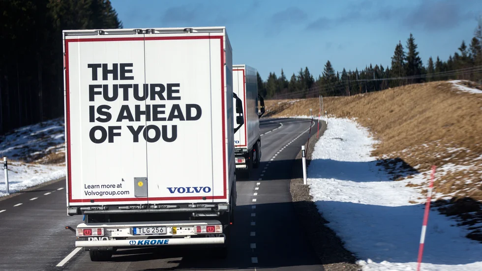Fordonstillverkaren Volvo redovisar bokslut. Arkivbild.