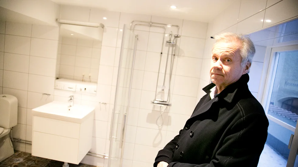 Fastighetsägaren Tino Goetze hotar med att lägga ner byggplanerna vid Södercentrum. 