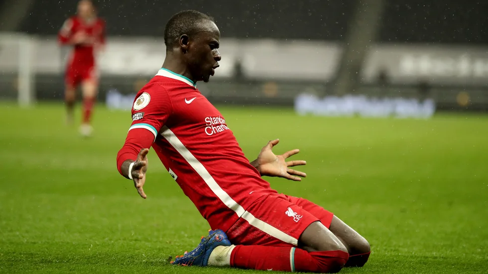 Sadio Mané låg bakom det mesta när Liverpool vann borta mot Tottenham.