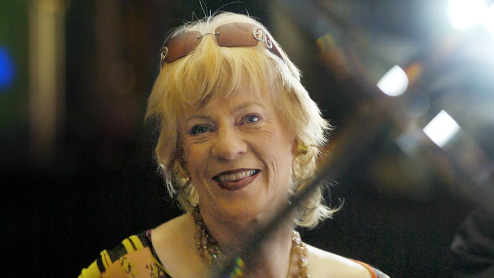 Annette Kullenberg. Arkivbild.