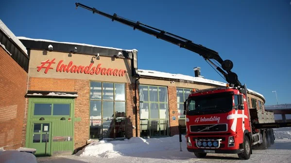 Inlandståg har köpt in en ny bärgningslastbil som ska effektivisera bärgningar, främst i samband med järnvägar runt om i norra Sverige.