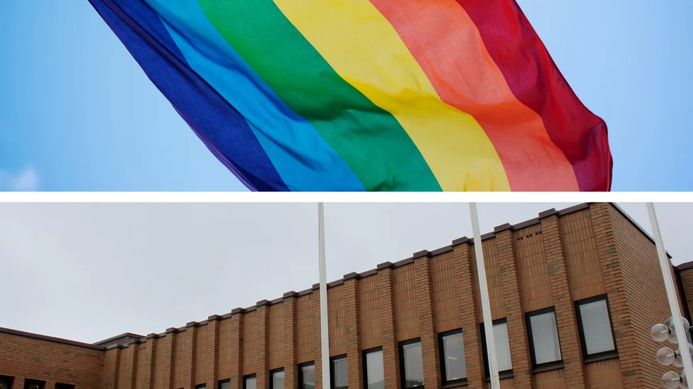 "Man upptäcker att det finns få människor i kommunen som prioriterar sådana här frågor", skriver artikelförfattaren, som menar att det inte räcker med symboler för att visa allas lika värde.