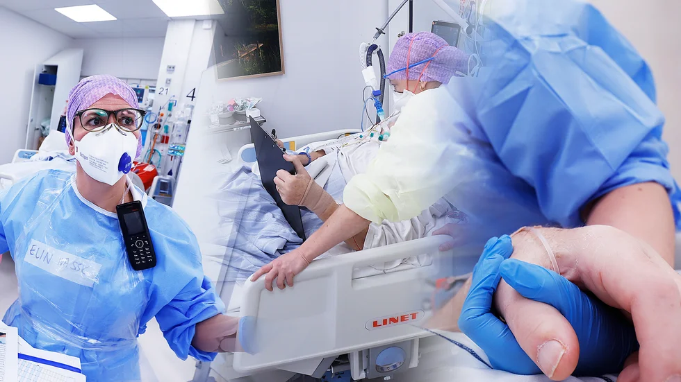 Iva är mer än avancerad sjukvård. Lika viktig är den basala omvårdnaden och att ge patienterna en känsla av trygghet och värdighet.