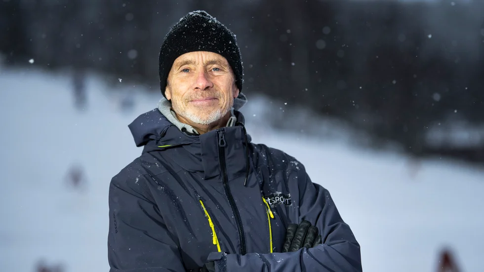Jacob Hård under skidpremiären i Bruksvallarna. Arkivbild.