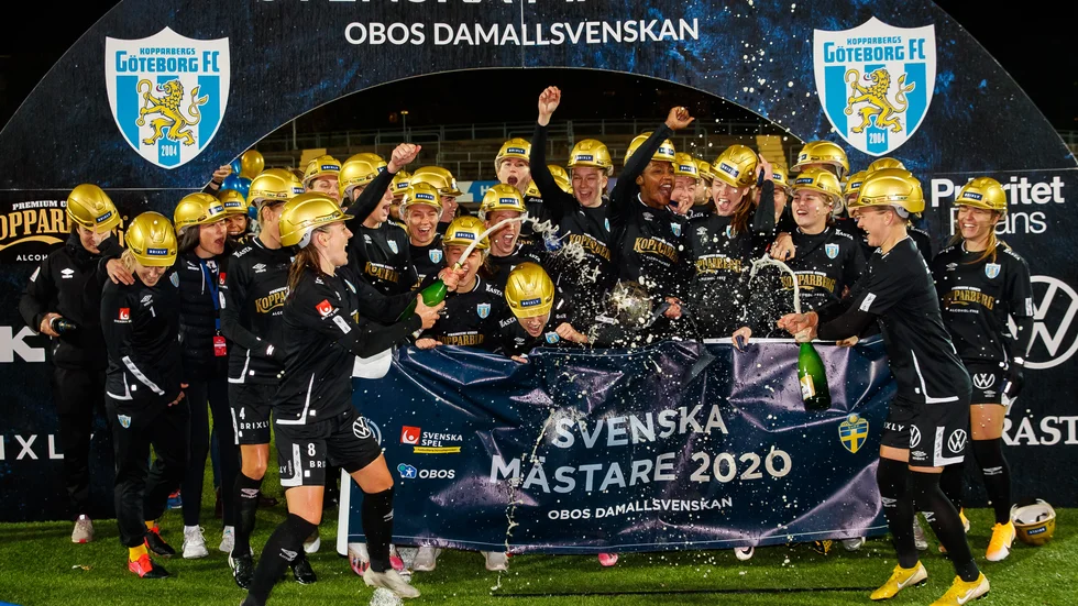 Göteborg vann SM-guld tidigare i år. Nu lägger klubben ner sin elitverksamhet och alla spelare är fria att spela för andra lag.