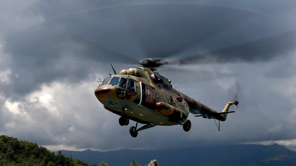 En pakistansk arméhelikopter. Arkivbild.