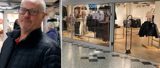 Klädbutik lämnar Präntaren: "Corona blev spiken i kistan"