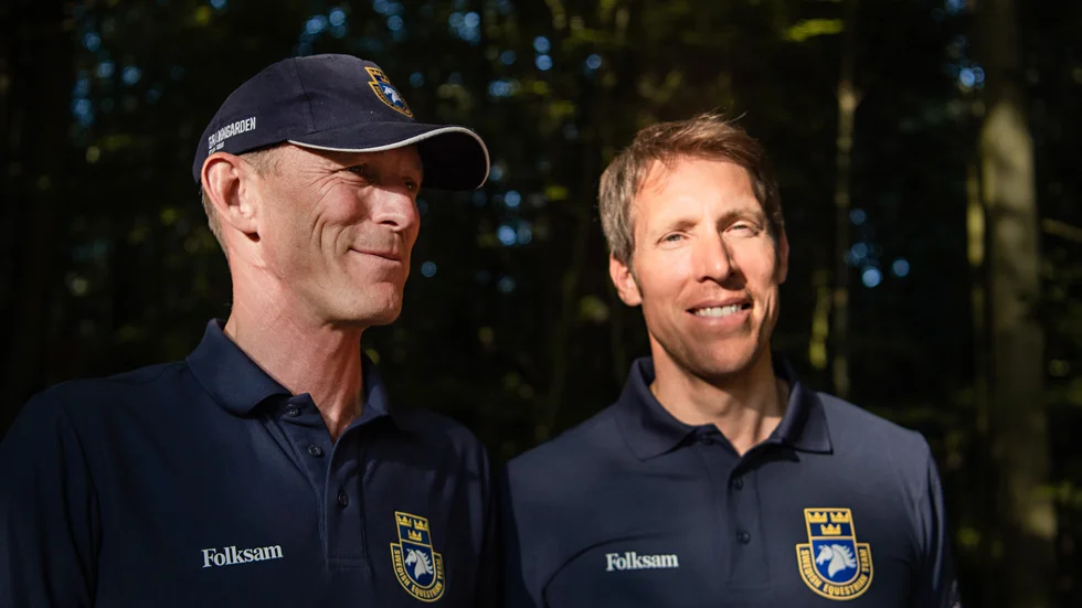 Peder Fredricson och Henrik von Eckermann återfinns båda i hopplandslagets -trupp nästa säsong.