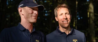 Von Eckermann finns med i två landslagstrupper