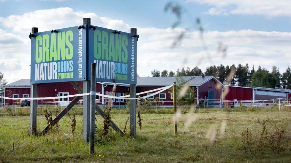 Ett förslag till förändrat reglemente för Grans naturbruksgymnasium väckte debatt på senaste fullmäktigemötet. Det kommer dock inte att innebära några förändringar för verksamheten alls. (Arkivbild)