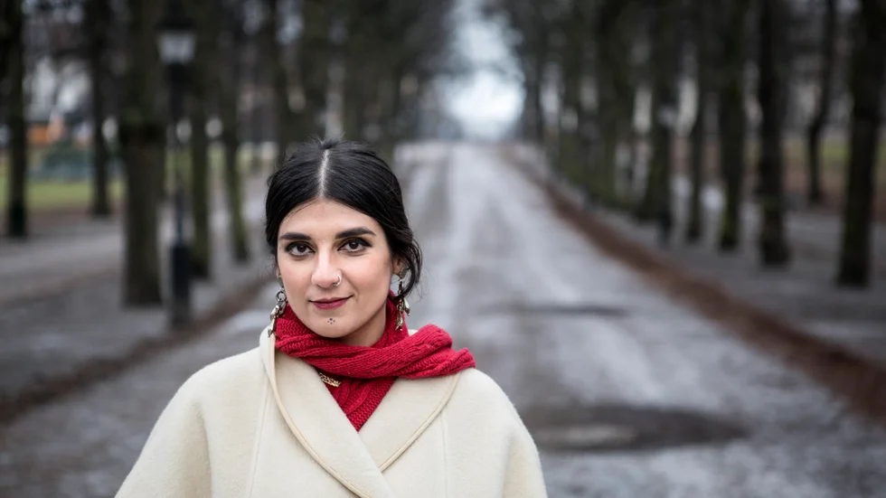 Balsam Karam sitter i juryn för det nya priset Unga skriver för unga. Arkivbild.